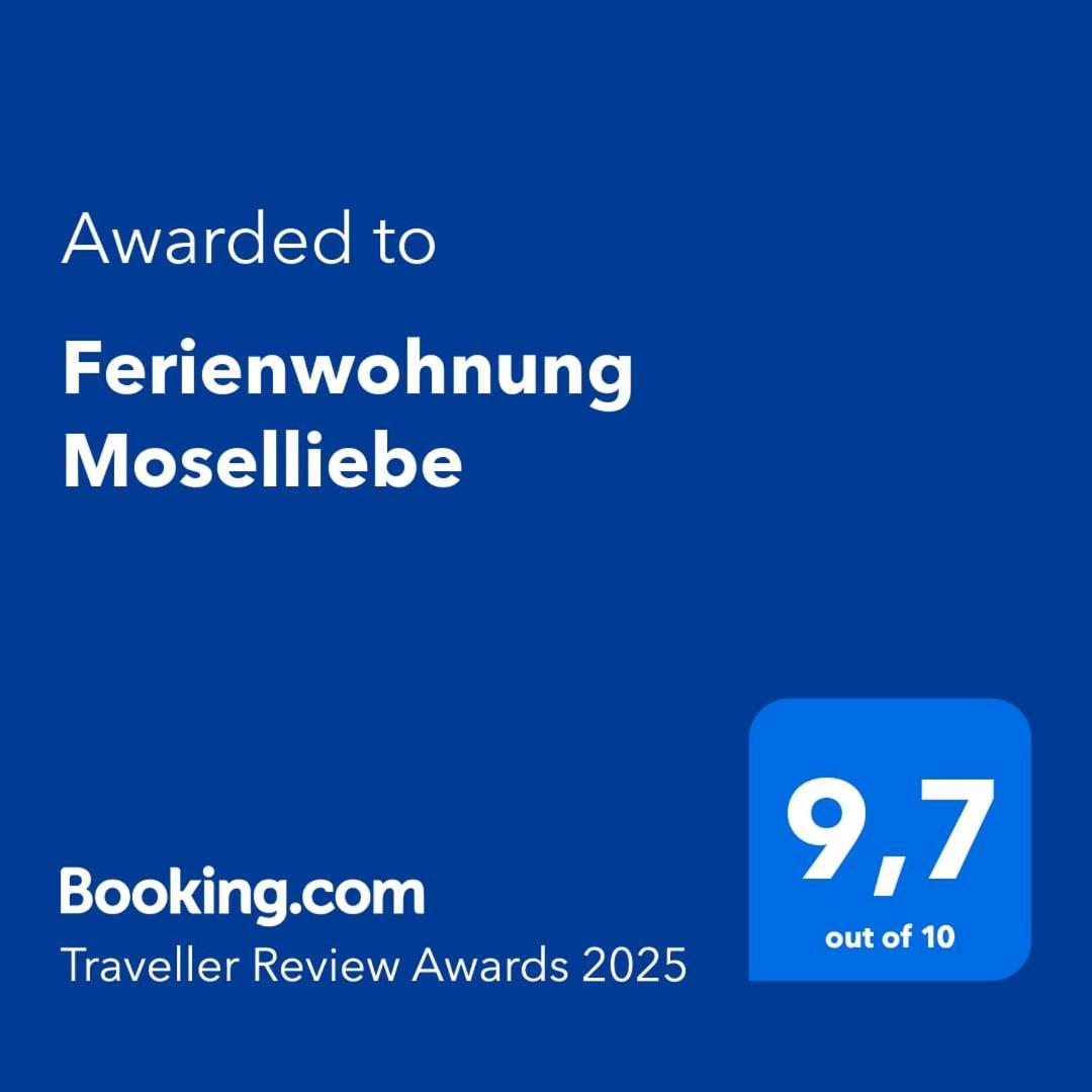 Ferienwohnung Moselliebe Lehmen Exterior photo